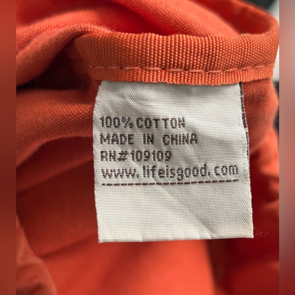 life is good vintage drawstring backpack - Picture 4 of 5